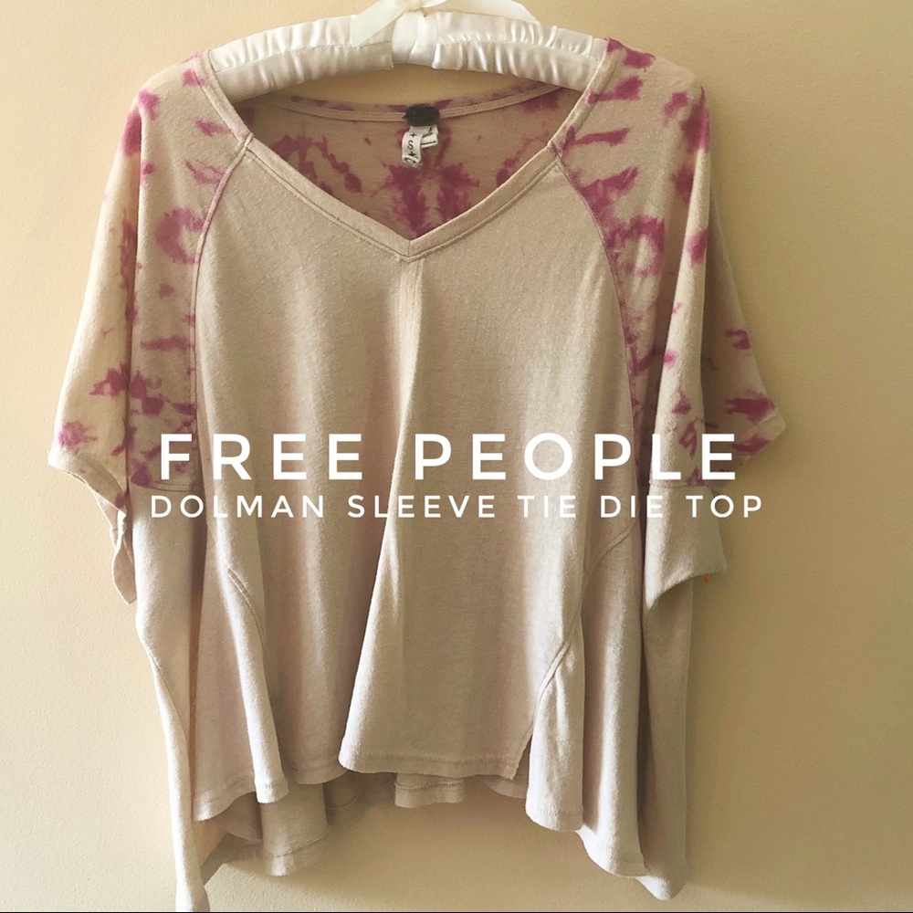 Free People Dolman Sleeve Top